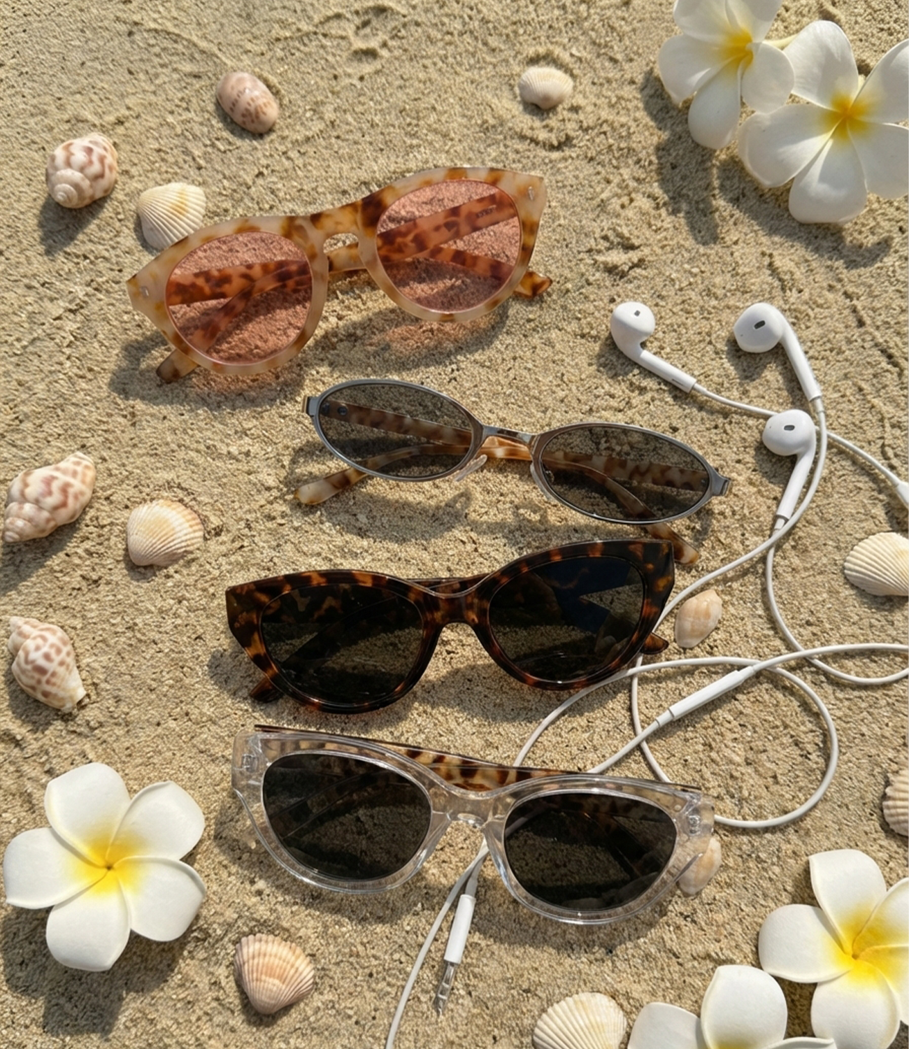The correct storage method for prescription glasses