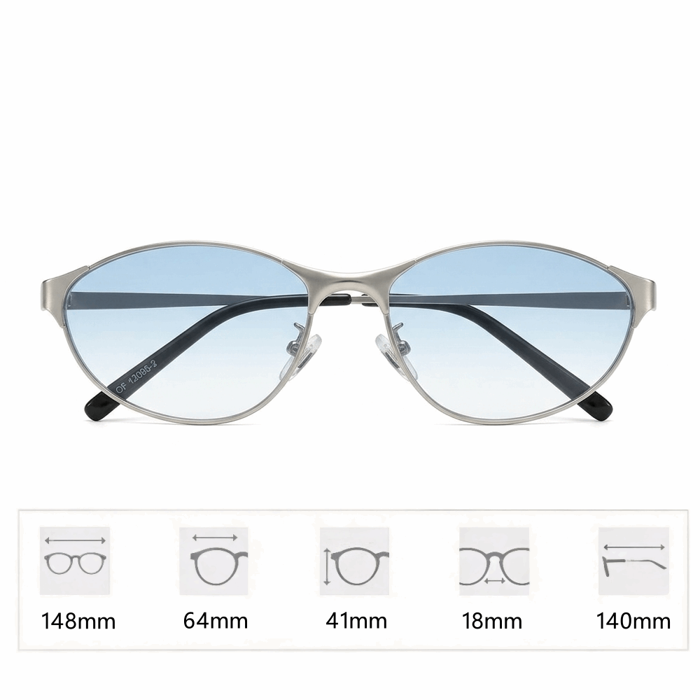 VELSUN-Y2K Sunglasses