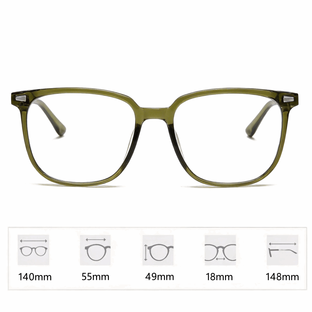 VELOPT-1101 Prescription Glasses