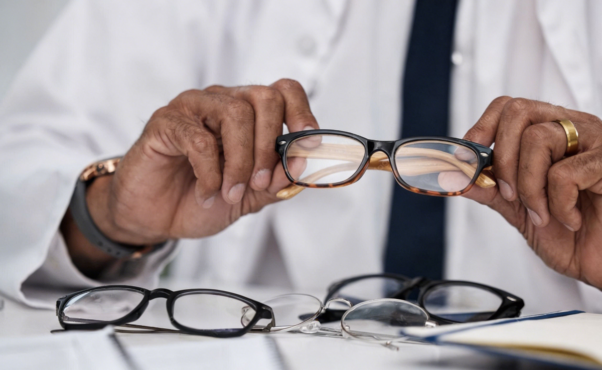 Prescription glasses long time eye use wearing suggestions