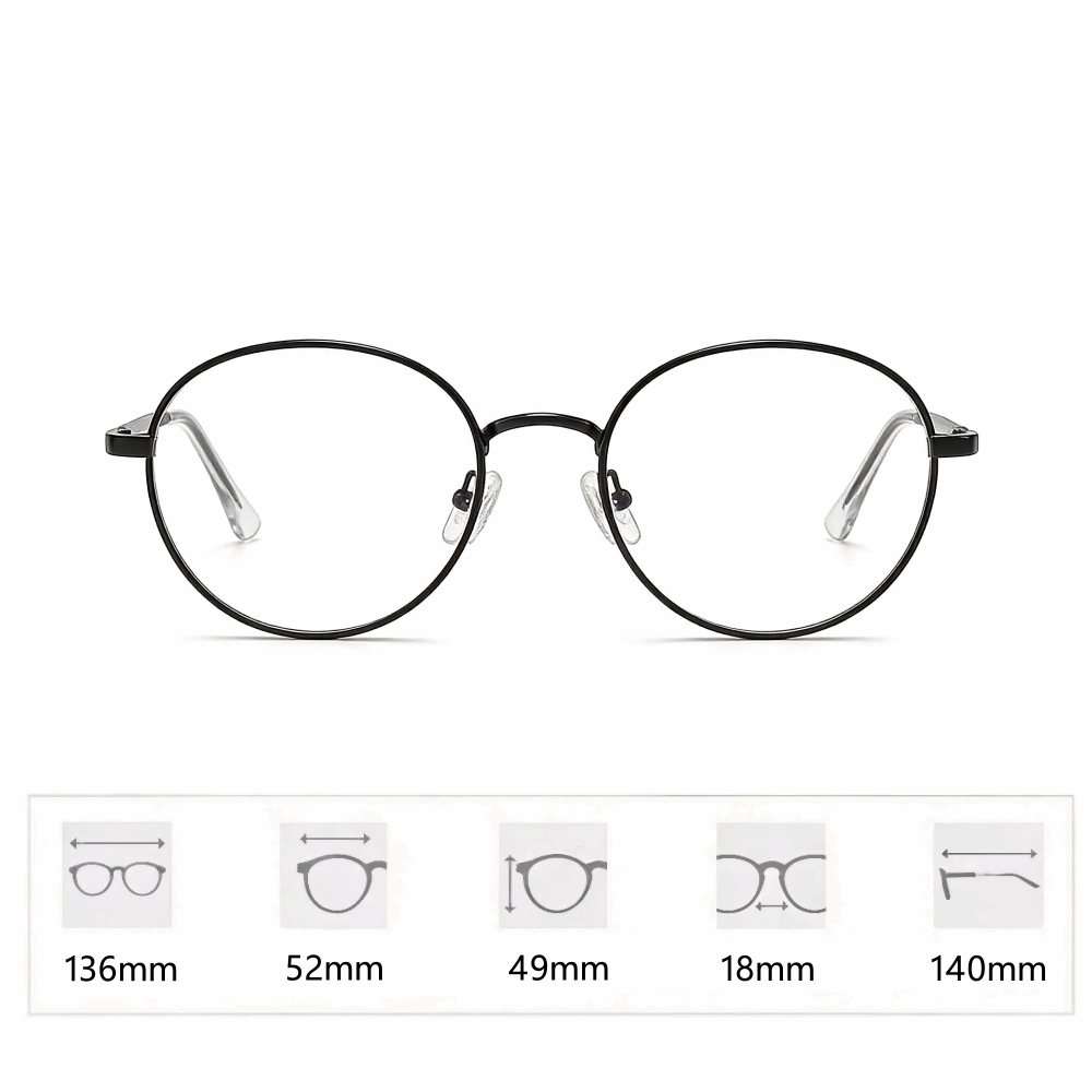 VELOPT-103 Prescription Glasses