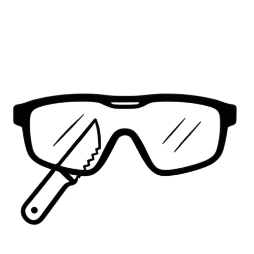 Stylish modern sunglasses with sleek design and premium finish