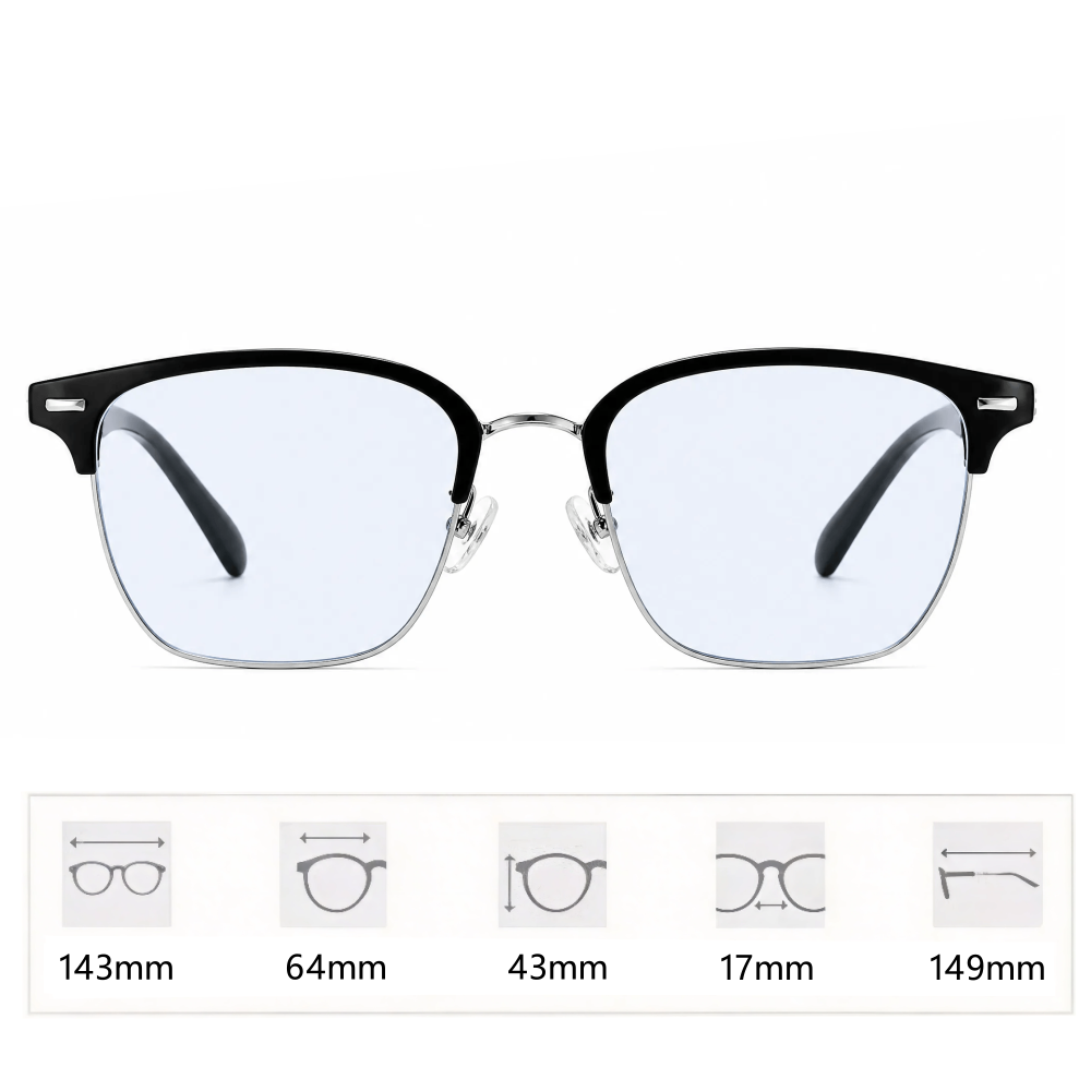 VELOPT-B103 Prescription Glasses