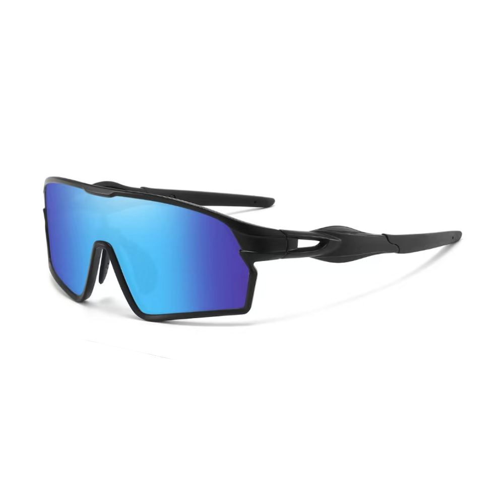 VELSPT-654 Shield Sport Sunglasses Metal Frame 24G Ultralight