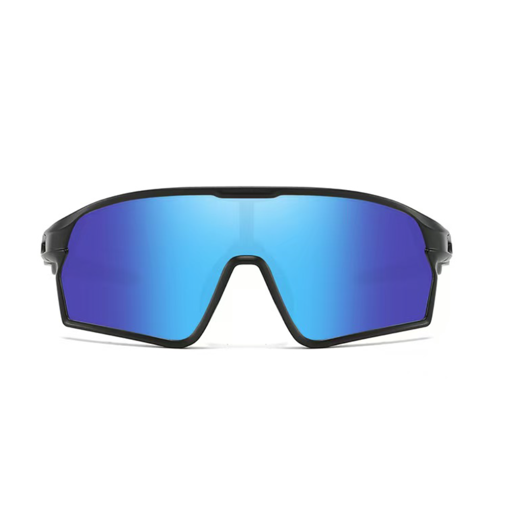 VELSPT-654 Shield Sport Sunglasses Metal Frame 24G Ultralight
